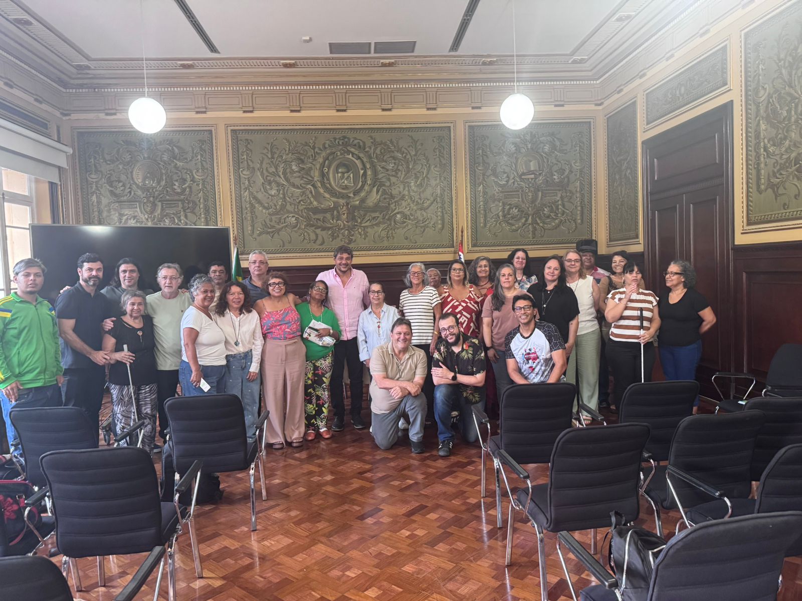 Primeira reunião do Fórum Estadual de Educação em 2025